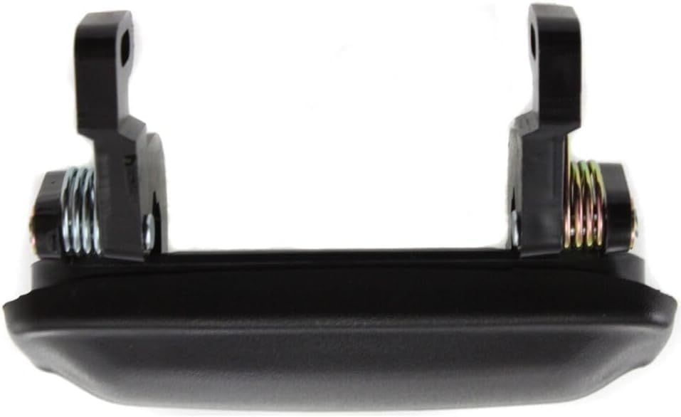 Set of 2 Front Driver and Passenger Side Textured Black Exterior Door Handles, Without Key Hole For 2001-2011 Ford Ranger / 2001-2010 Mazda Pickup