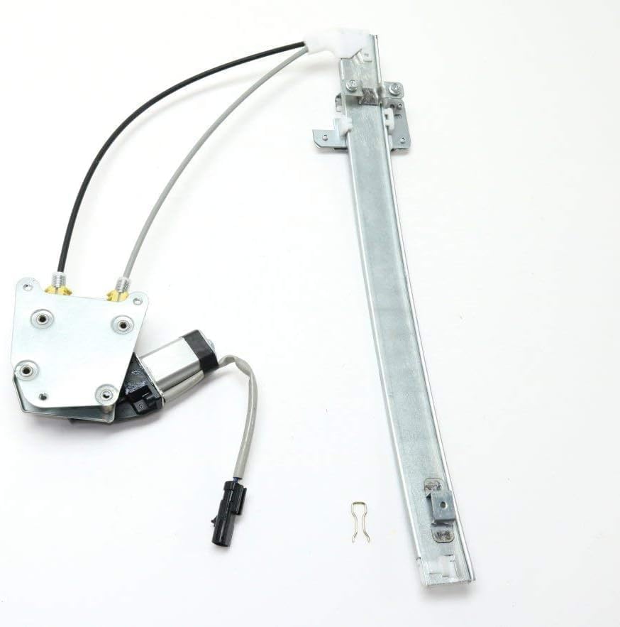 Rear, Passenger Side Window Regulator, Power, Ball Stud Style For 2002-2006 Jeep Liberty
