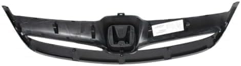 Grille, Painted Black, Sedan For 2004-2005 Honda Civic