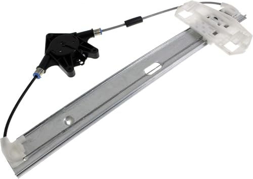 Rear, Passenger Side Power Window Regulator, Without Motor For 2007-2018 Jeep Wrangler