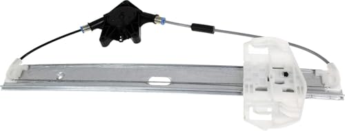 Rear, Passenger Side Power Window Regulator, Without Motor For 2007-2018 Jeep Wrangler