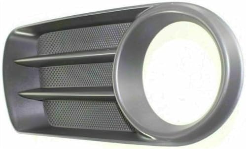Front, Driver and Passenger Side Fog Light Trims, Primed For 2002-2005 Ford Explorer | Direct Replacement | Primed