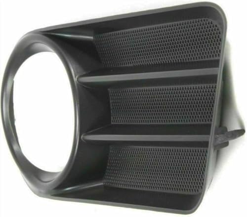 Front, Driver and Passenger Side Fog Light Trims, Primed For 2002-2005 Ford Explorer | Direct Replacement | Primed