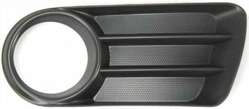 Front, Driver and Passenger Side Fog Light Trims, Primed For 2002-2005 Ford Explorer | Direct Replacement | Primed