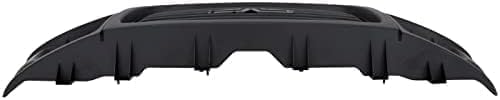 Grille Assembly, Textured Black Shell and Insert, CAPA CERTIFIED For 2003-2023 Chevrolet Express/GMC Savana 1500 2500 3500