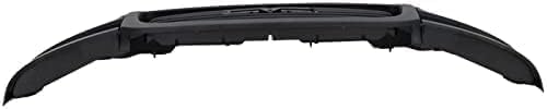 Grille Assembly, Textured Black Shell and Insert, CAPA CERTIFIED For 2003-2023 Chevrolet Express/GMC Savana 1500 2500 3500