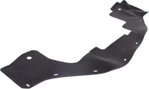 Front, Driver Side Fender Liner For 2003-2023 Chevrolet Express/GMC Savana Van