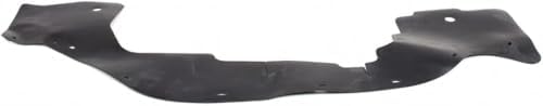 Front, Passenger Side Fender Liner For 2003-2023 Chevrolet Express/Savana Van