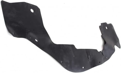 Front, Passenger Side Fender Liner For 2003-2023 Chevrolet Express/Savana Van