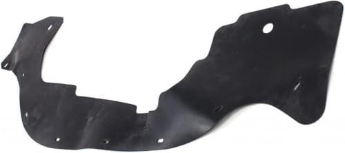 Front, Passenger Side Fender Liner For 2003-2023 Chevrolet Express/Savana Van