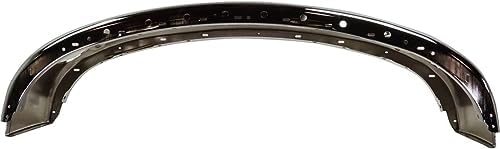 Front Bumper, Chrome, Without Mounting Brackets For 2002-2009 Dodge Ram