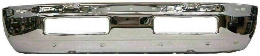 4-Piece Kit, Front Bumper, Chrome, Includes (1) Bumper, (2) Bumper Cover, and (1) Valance For 1994-2001 Dodge Ram 1500/1994-2002 2500 3500