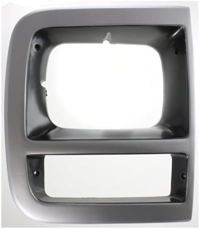 Driver and Passenger Side Headlight Door, Primed For 1994-1996 Chevrolet/GMC G-Series