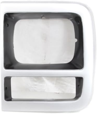 Driver and Passenger Side Headlight Door, Primed For 1994-1996 Chevrolet/GMC G-Series