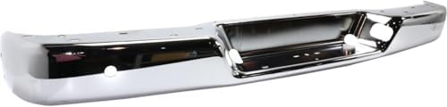 Step Bumper, Chrome Face Bar Only; With pad provision, Without mounting bracket(s) CAPA Certified For 2013-2023 Chevrolet Express/GMC Savana 2500 3500