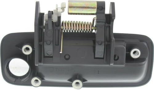 Front, Driver Side Primed Exterior Door Handle, With Key Hole For 1999-2003 Toyota Solara