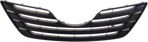 Grille, Black, Base/CE/LE Models, Japan or USA Built Vehicle For 2007-2009 Toyota Camry