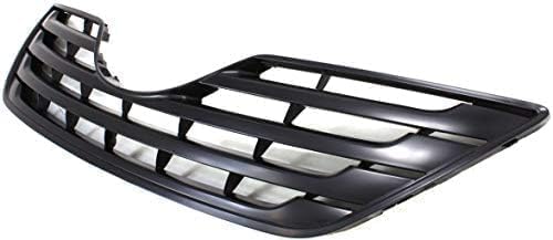 Grille, Black, Base/CE/LE Models, Japan or USA Built Vehicle For 2007-2009 Toyota Camry