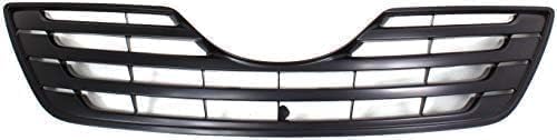 Grille, Black, Base/CE/LE Models, Japan or USA Built Vehicle For 2007-2009 Toyota Camry