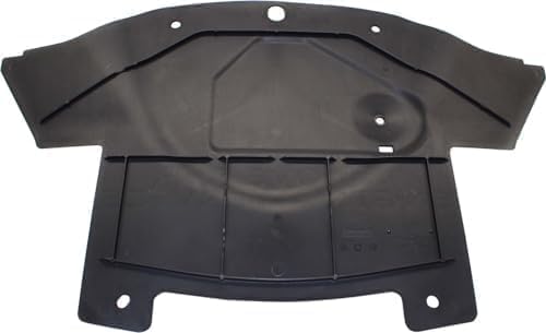 Center Engine Splash Shield, AWD For 2015-2023 Dodge Charger / 2018-2023 Challenger
