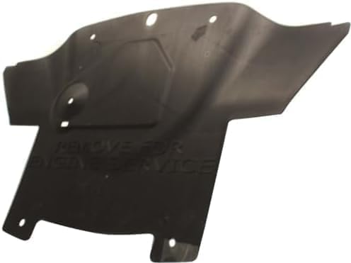 Center Engine Splash Shield, AWD For 2015-2023 Dodge Charger / 2018-2023 Challenger