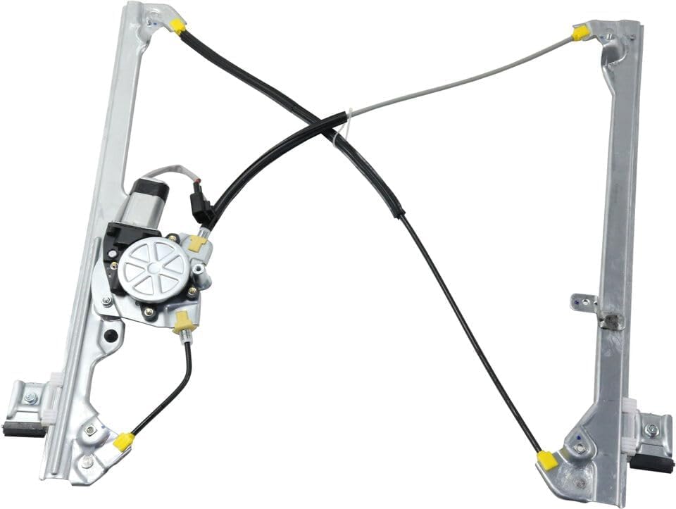 Front, Driver Side Power Window Regulator, With Motor For 1999-2007 Chevrolet Silverado/GMC Sierra