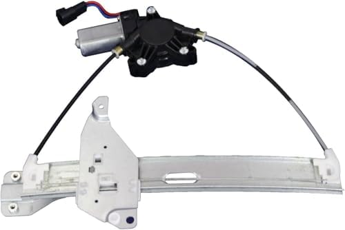 Rear, Driver Side Power Window Regulator, With Motor For 2006-2013 Chevrolet Impala / 2014-2016 Limited
