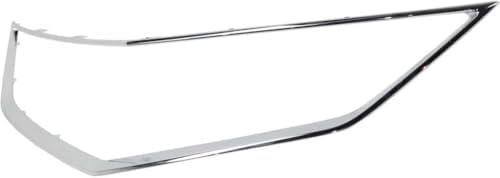 Grille Trim, Center, Chrome, Base Model For 2016-2018 Acura ILX