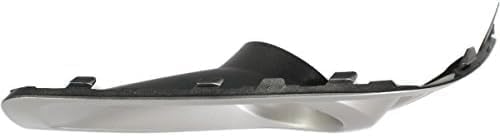 Front, Driver and Passenger Side Fog Light Trims, Primed For 2010-2012 Subaru Outback