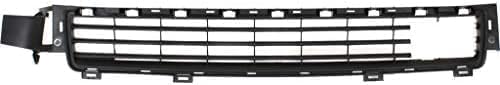 Front, Center Bumper Grille, Black For 2008-2017 Toyota Sequoia