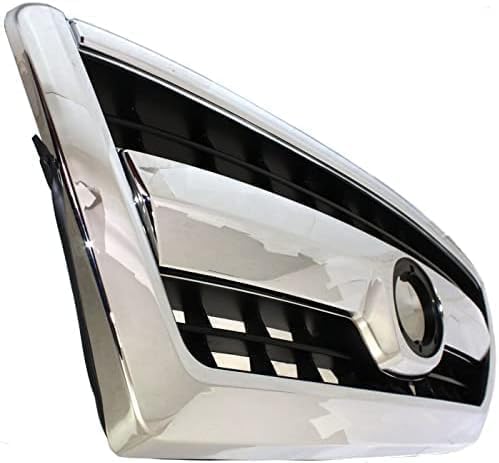 Grille, Chrome Shell with Primed Insert, SR5 Model For 2006-2009 Toyota 4Runner