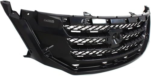 Grille, Painted Black, 6 Cyl., 3.5L Engine For 2008-2010 Honda Odyssey