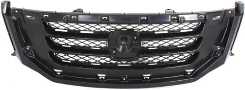 Grille, Painted Black, 6 Cyl., 3.5L Engine For 2008-2010 Honda Odyssey