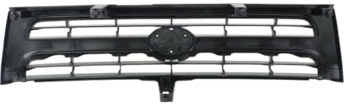 Grille, Black Shell with Gray Insert, 6 Cyl., 3.4L Engine For 1999-2000 Toyota 4Runner