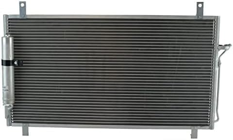 A/C Condenser, With Receiver Drier, 6 Cyl., 3.5L Engine for 2003-2009 Nissan 350Z