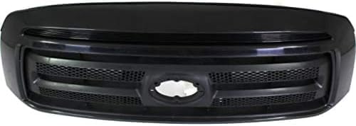 Grille, Painted Black, SR5 Model For 2010-2013 Toyota Tundra