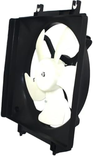 A/C Condenser Fan - Passenger Side Fan Blade, Motor and Shroud, 4 Cyl., 2.5L Engine For 2007-2011 Honda Element