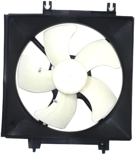 A/C Condenser Fan - Passenger Side Fan Blade, Motor and Shroud, 4 Cyl., 2.5L Engine For 2007-2011 Honda Element