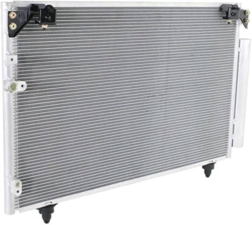 A/C Condenser, With Receiver Drier, 4 Cyl., 2.4L Engine For 2005-2010 Scion tC