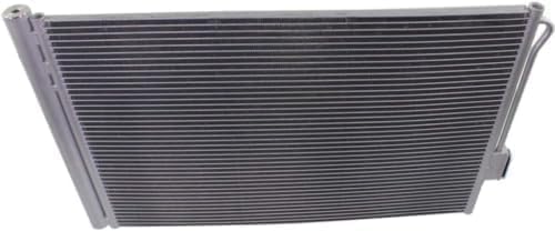A/C Condenser, With Receiver Drier, Base Model, 4 Cyl., 1.4L Engine For 2011-2015 Chevrolet Volt
