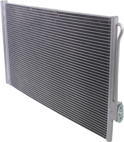 A/C Condenser, With Receiver Drier, Base Model, 4 Cyl., 1.4L Engine For 2011-2015 Chevrolet Volt