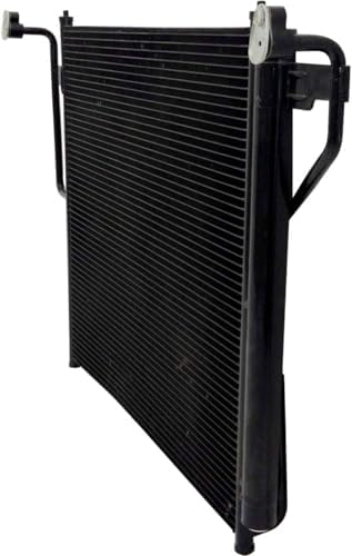 A/C Condenser, With Receiver Drier, 6 Cyl., 3.5L Engine for 2003-2009 Nissan 350Z