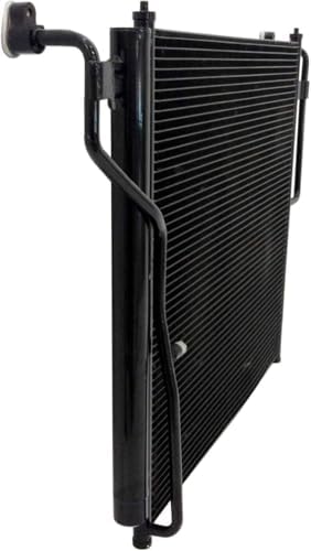 A/C Condenser, With Receiver Drier, 6 Cyl., 3.5L Engine for 2003-2009 Nissan 350Z
