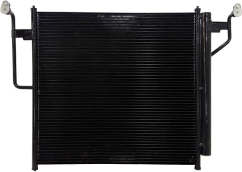 10459 A/C Condenser, 5.6L, 8Cyl for 2004-2015 Nissan Titan/Pathfinder Armada / 2004-2010 Infiniti QX56