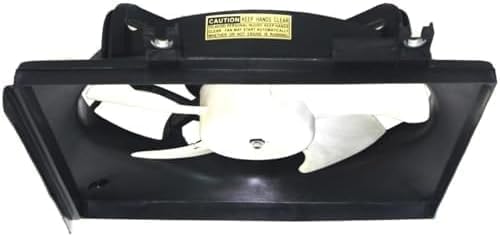 Radiator and A/C Condenser Fan - Driver and Passenger Side For 2005-2014 Subaru Legacy/Outback