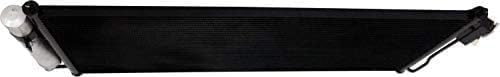 A/C Condenser, With Receiver Drier, 6 Cyl., 3.5L Engine for 2003-2009 Nissan 350Z