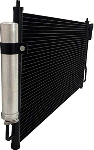 A/C Condenser, With Receiver Drier, 6 Cyl., 3.5L Engine for 2003-2009 Nissan 350Z