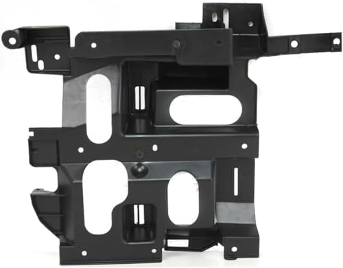 3-Piece Kit, Grille Textured Black, Without Dale Earnhardt Package, Includes (1) Grille Shell and Insert and (2) Headlight Bracket For 2003-2006 Chevrolet Silverado 1500 2500HD 3500