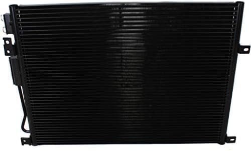 A/C Condenser, With Integrated Oil Cooler For 2005-2010 Jeep Grand Cherokee