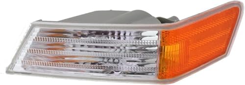 4-Piece Kit Driver and Passenger Side Halogen Headlight, OE Replacement, Includes (2) Headlight and (2) Corner Light For Jeep Patriot 2007-2017